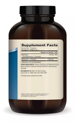 DR. MERCOLA MAGNESIUM ADVANCED MAGNESIUM L-THREONATE