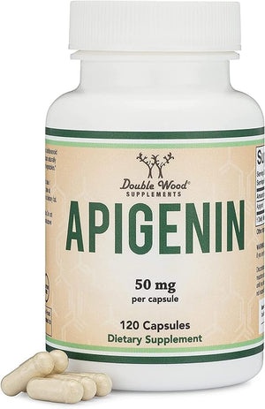 DOUBLE WOOD APIGENIN 50 MG 120 CAPSULAS