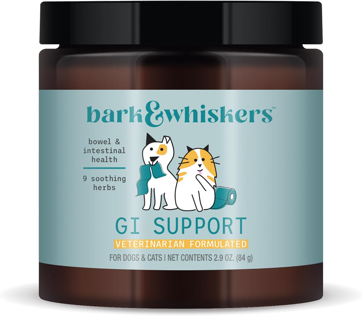 Bark & Whiskers GI Soporte para Mascotas 2.90 84 G - Hi Vitamins