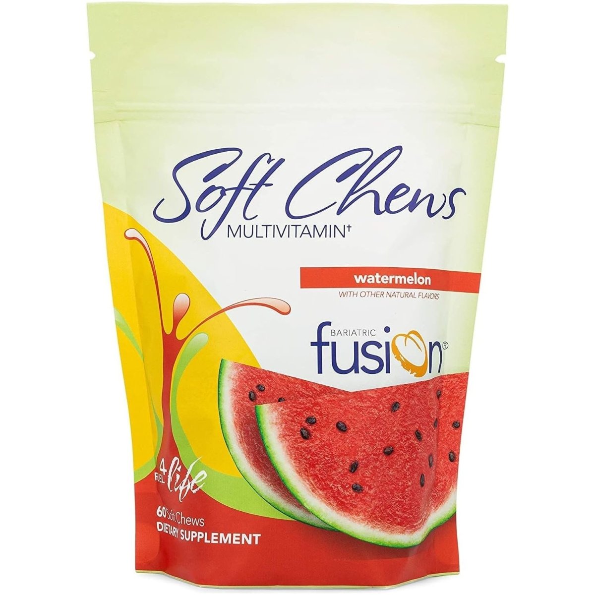 Bariatric Fusion Multivitaminíco Sabor Sandía 60 Softchews - Hi Vitamins