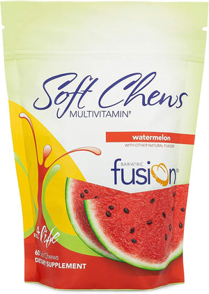 BARIATRIC FUSION MULTIVITAMIN WATERMELON 60 SOFTCHEWS