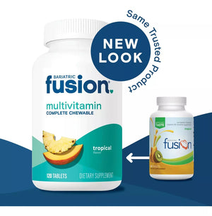 BARIATRIC FUSION® MULTIVITAMIN TROPICAL 120 TABLETS