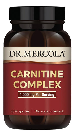 DR. MERCOLA CARNITINE COMPLEX 1000 MG 60 CAPSULES