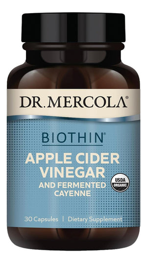 DR. MERCOLA BIOTHIN® APPLE CIDER VINEGAR 30 CAPSULES