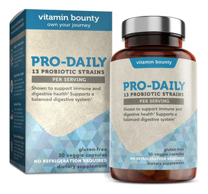 Vitamin Bounty Pro Daily 13 Probiotic Strains 30 Cáps