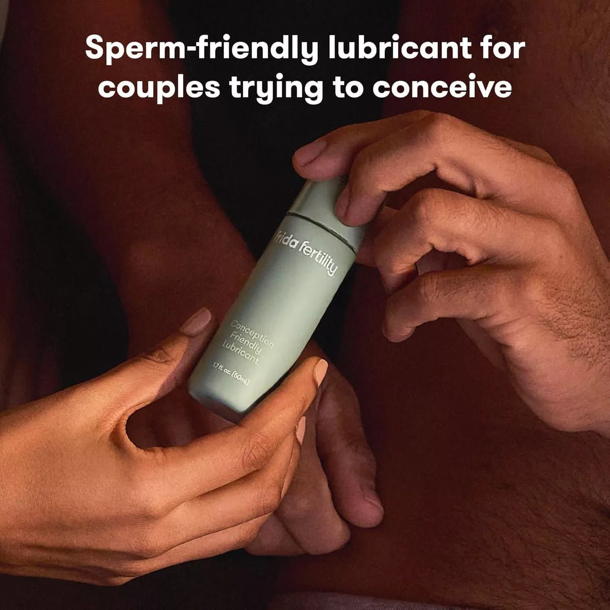 Frida Fertility - Friendly Lubricante 1.7 Fl. Oz. (50ml) - Hi Vitamins