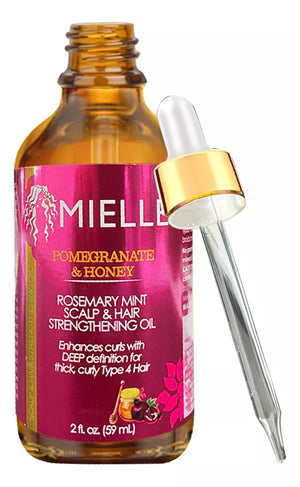 MIELLE POMEGRANATE & HONEY ROSEMARY MINT SCALP & HAIR