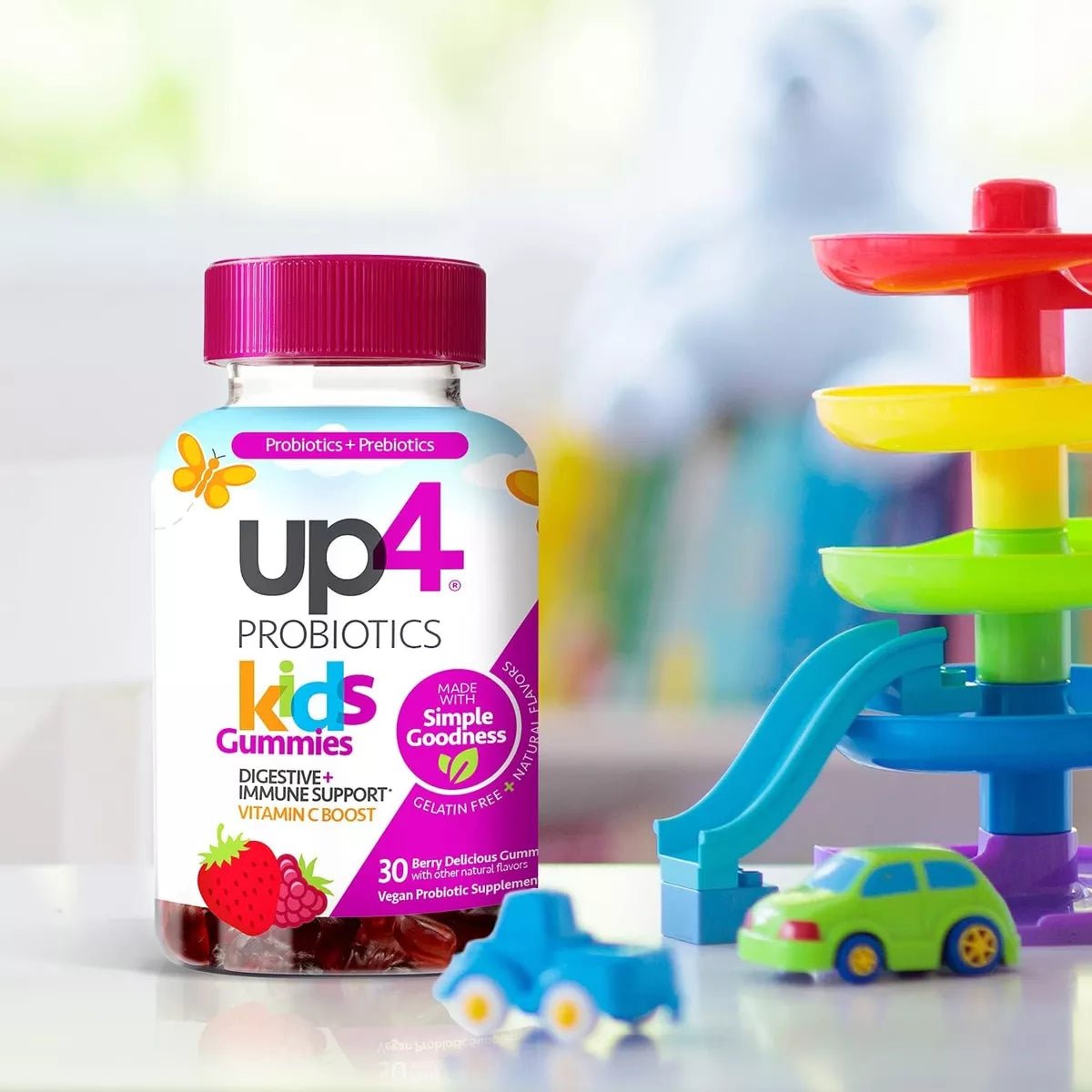 UP4 PROBIOTICS KIDS 30 GUMMIES - Hi Vitamins