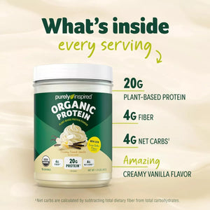 PURELY INSPIRED ORGANIC PROTEIN VANILLA  20G