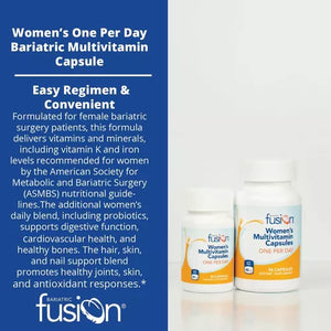 Bariatric Fusion Women´s Multivitamin One Per Day 30 Capsules