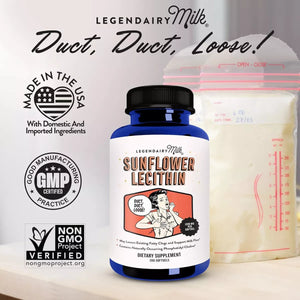 LEGENDARY MILK SUNFLOWER LECITHIN 200 SOFGELS