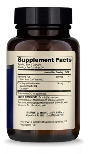 DR. MERCOLA® BERBERINE MICROPQQ 30 CAPSULES