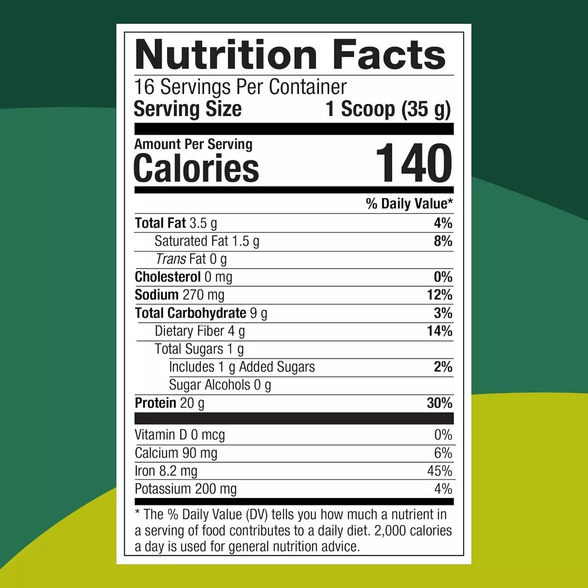 Purely Inspired Organic Protein Decadent Chocolate 567 G - Hi Vitamins