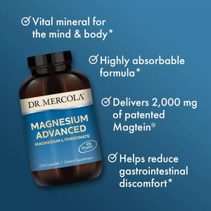 DR. MERCOLA MAGNESIUM ADVANCED MAGNESIUM L-THREONATE