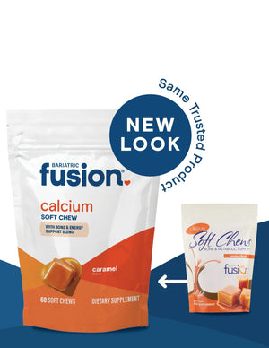 BARIATRIC FUSION® BONE METABOLIC CARAMEL FLAVOR 60 SOFT CHEWS