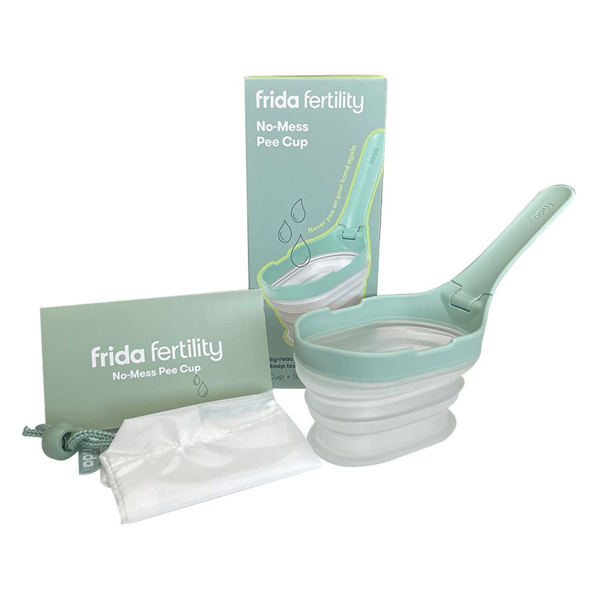 Frida Fertility No - Mess Pee Cup (1 Pee Cup + Storage Bag) - Hi Vitamins