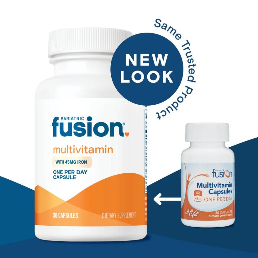 Kit 3 pzs | Bariatric Fusion® Multivitamínico One Per Day 30 Cápsulas - Hi Vitamins
