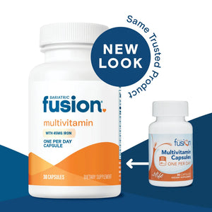 BARIATRIC FUSION® MULTIVITAMIN ONE PER DAY 30 CAPSULES