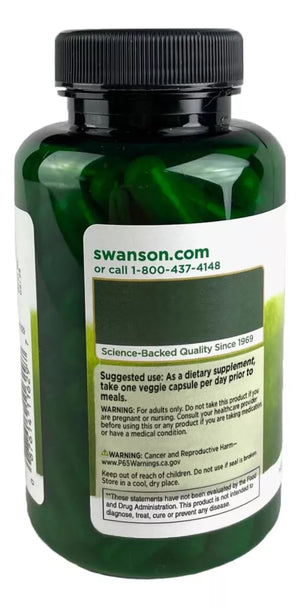 SWANSON BERBERINE COMPLEX WITH  CINNAMON GYMNEMA & FENUGREEK 90 CAPSULES