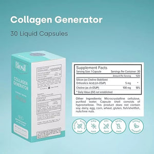 BIOSIL COLLAGEN GENERATOR 30 CAPSULAS