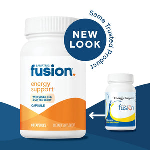 BARIATRIC FUSION® ENERGY SUPPORT 60 CAPSULES