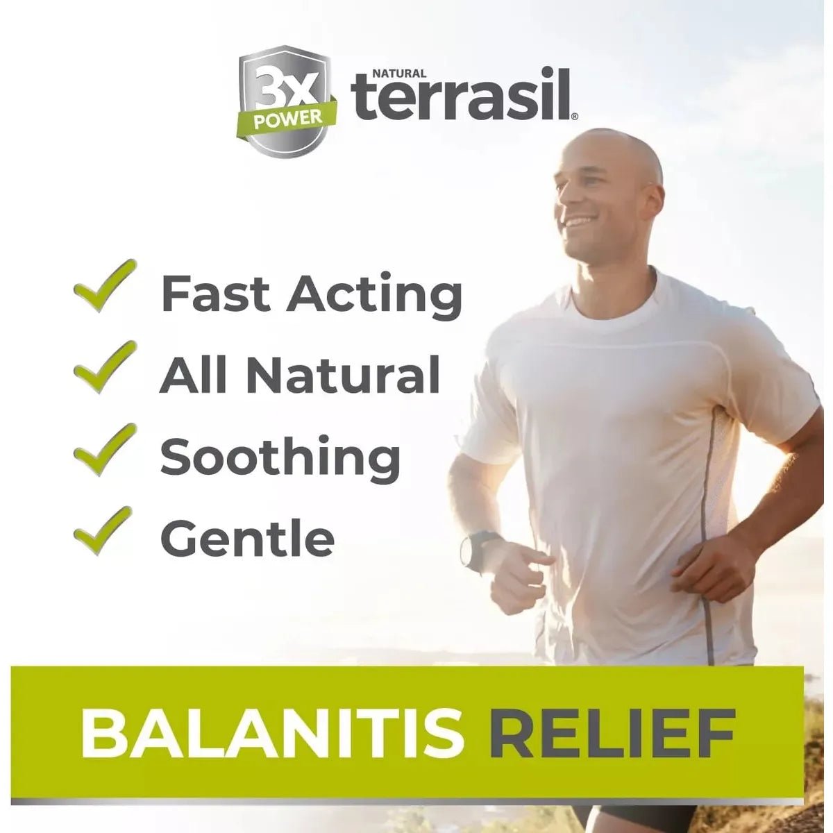 Terrasil Balanitis Relief 3x Power 14g - Hi Vitamins