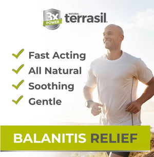 Terrasil Balanitis Relief Soothing Ointment 3x Power 14g