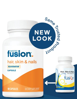 BARIATRIC FUSION® HAIR, SKIN & NAILS REJUVENATOR 60 CAPSULES