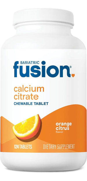 BARIATRIC FUSIÓN CALCIUM CITRATE  124 TABLETS