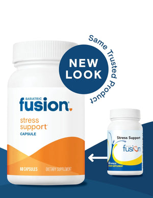 BARIATRIC FUSION® STRESS SUPPORT 60 CAPSULES