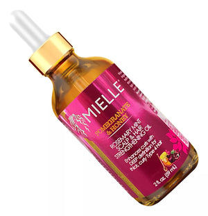 MIELLE POMEGRANATE & HONEY ROSEMARY MINT SCALP & HAIR