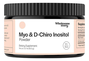 WHOLESOME STORY® MYO & D-CHIRO INOSITOL POWDER 61.5 G