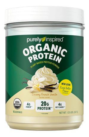 PURELY INSPIRED ORGANIC PROTEIN VANILLA  20G