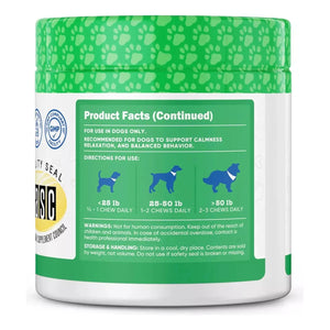 NUTRICOST PET CALMING SUPPORT 60 CHEWABLES