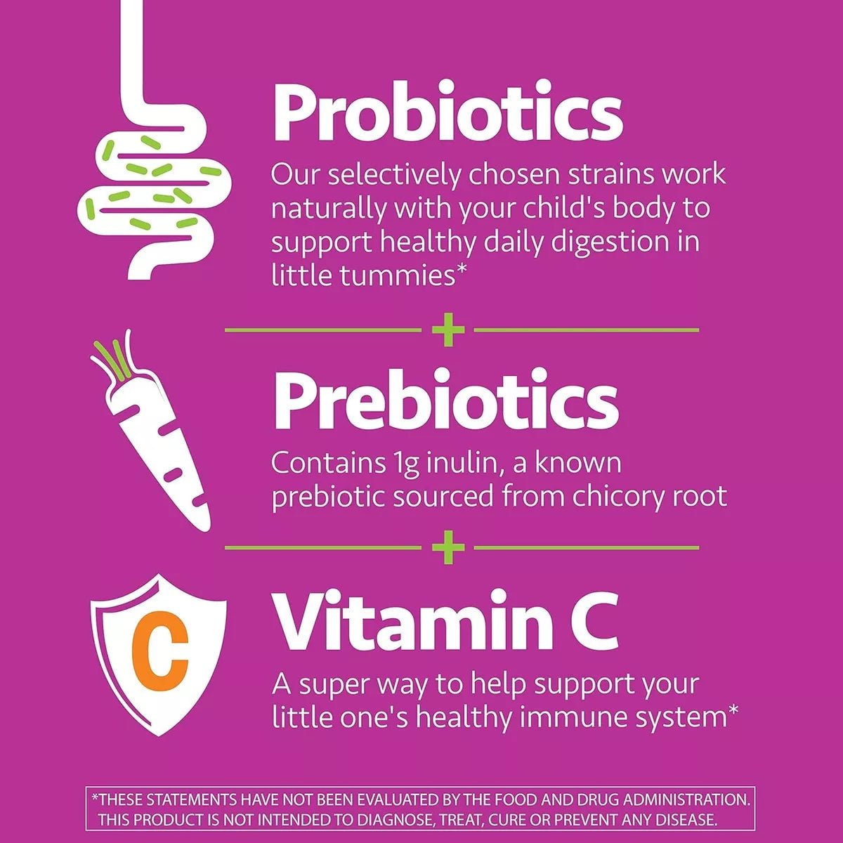 UP4 PROBIOTICS KIDS 30 GUMMIES - Hi Vitamins