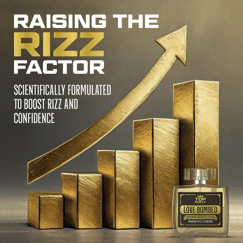 Top Shelf Love Bombed Feromonas 98 ML - Hi Vitamins