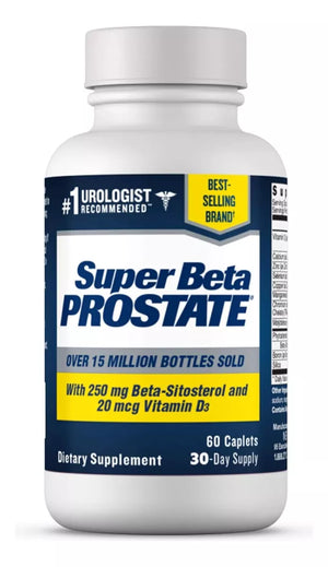 SUPER BETA PROSTATE 60 CAPSULES