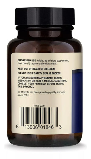 DR. MERCOLA® BERBERINE MICROPQQ 30 CAPSULES