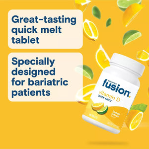 BARIATRIC FUSION VITAMIN D QUICK MELT 90 TABLETS