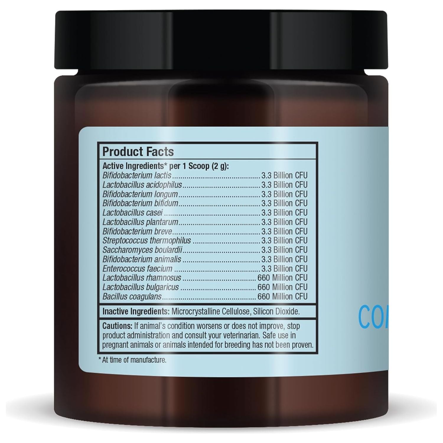 Bark & Whiskers Complete Probiotics For Dogs & Cats 3.17 Oz 90 G