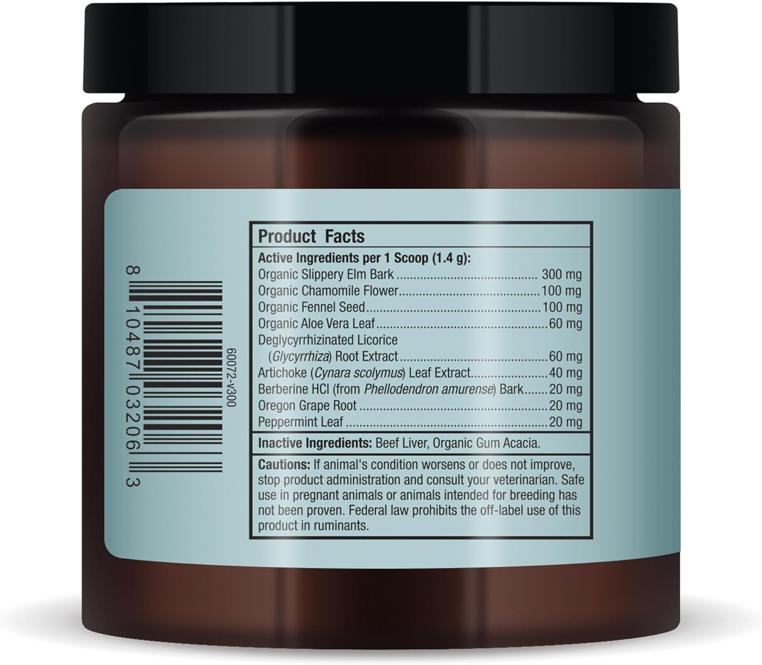 Bark & Whiskers GI Soporte para Mascotas 2.90 84 G - Hi Vitamins
