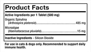 DR MERCOLA SPIRUGREEN FOR CATS & DOGS 180 TABLETS