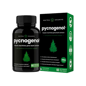 NUTRA CHAMPS • PYCNOGENOL® 200MG 60 CAPSULES