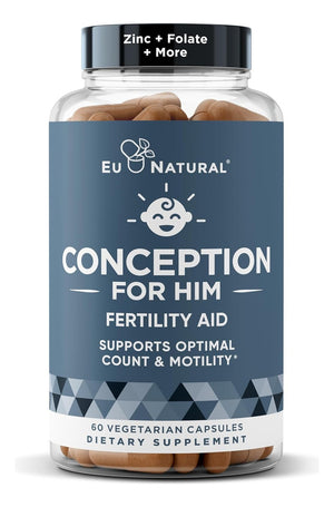 EU NATURAL CONCEPTION FOR HIM 60 CAPSULES