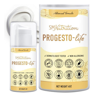 Smnutrition Progestolife Progesterona Equilibrio Hormona 4oz