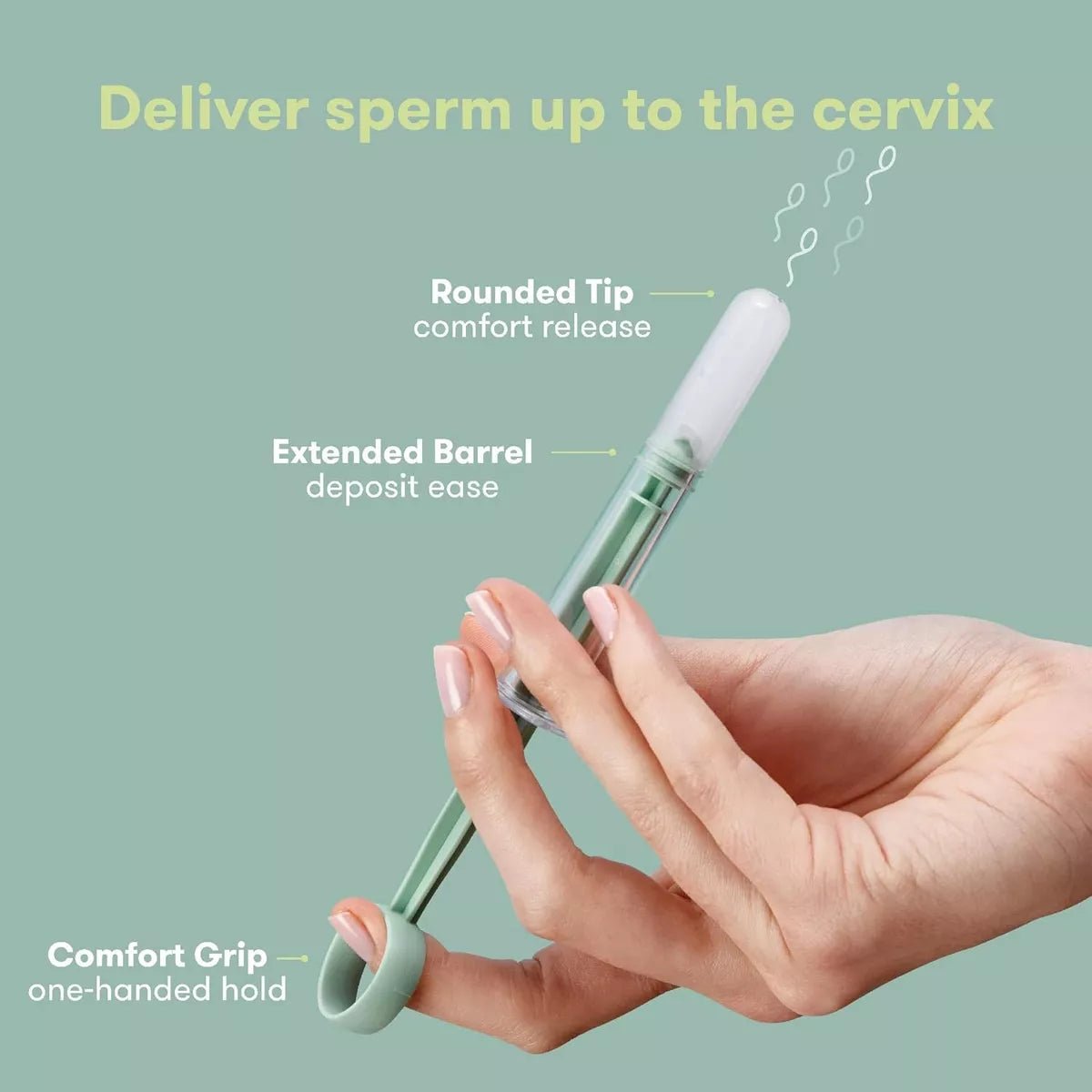 Frida Fertility Set de Inseminación en Casa (2 Aplicadores / 1 Vaso recolector) - Hi Vitamins