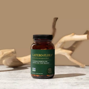 GLOBAL HEALING LATERO FLORA 60 CAPSULES