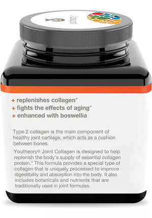 YOUTHEORY JOINT COLLAGEN ADVANCED FORMULA BOSWELLIA 120 TABLETS