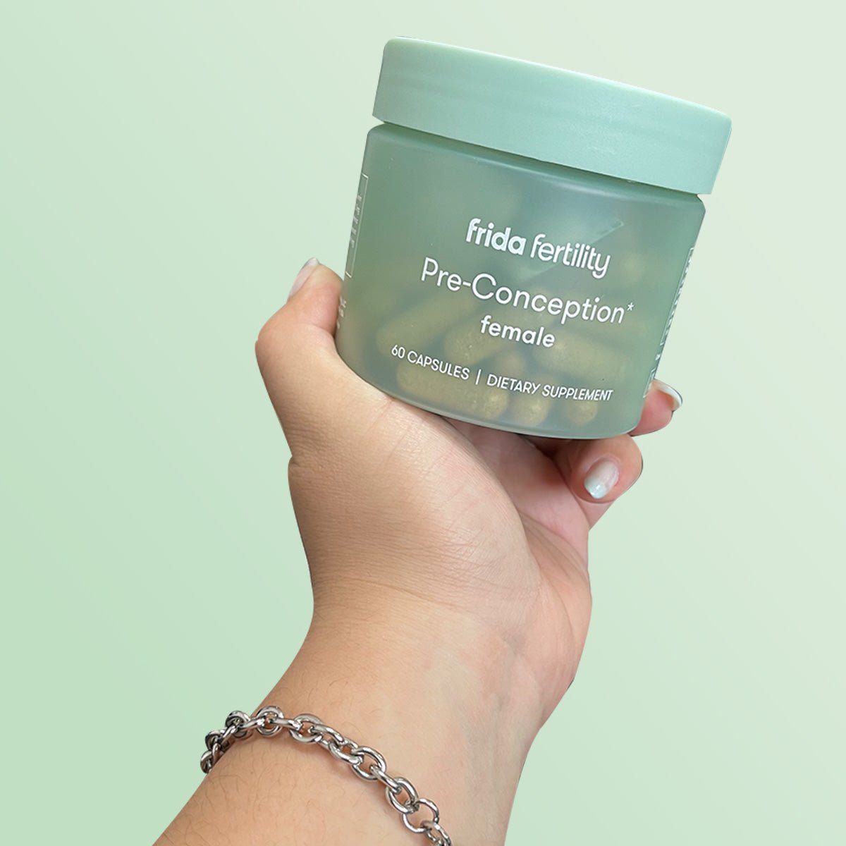 Frida Fertility Pre - Conception (Femenino) 60 Cápsulas - Hi Vitamins