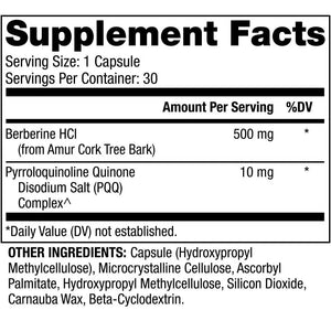 DR. MERCOLA® BERBERINE MICROPQQ 30 CAPSULES